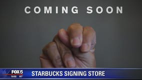 Starbucks to open 1st US signing store on H Street in DC