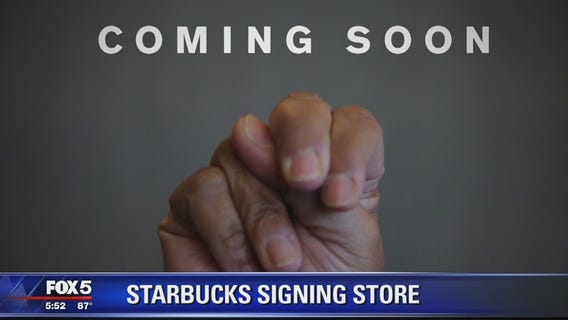 Starbucks to open 1st US signing store on H Street in DC