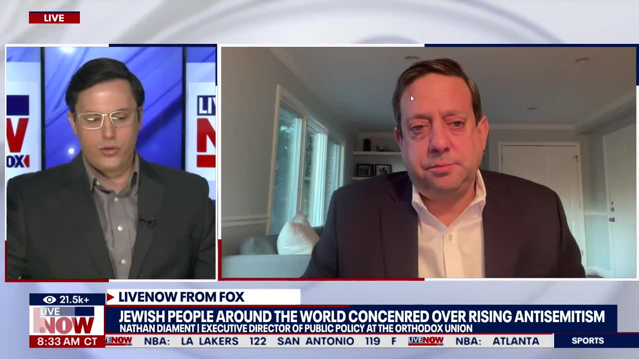 Concerns over rising antisemitism in the US