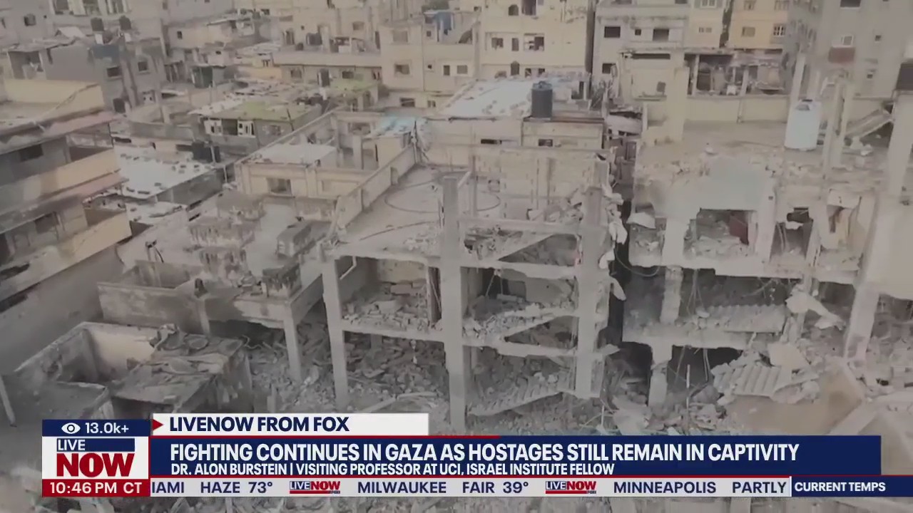 Israel-Hamas war could last 'several months'