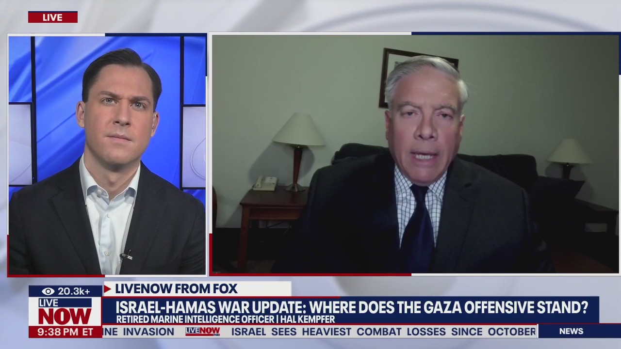 Latest on Israel-Hamas war; Gaza fighting rages