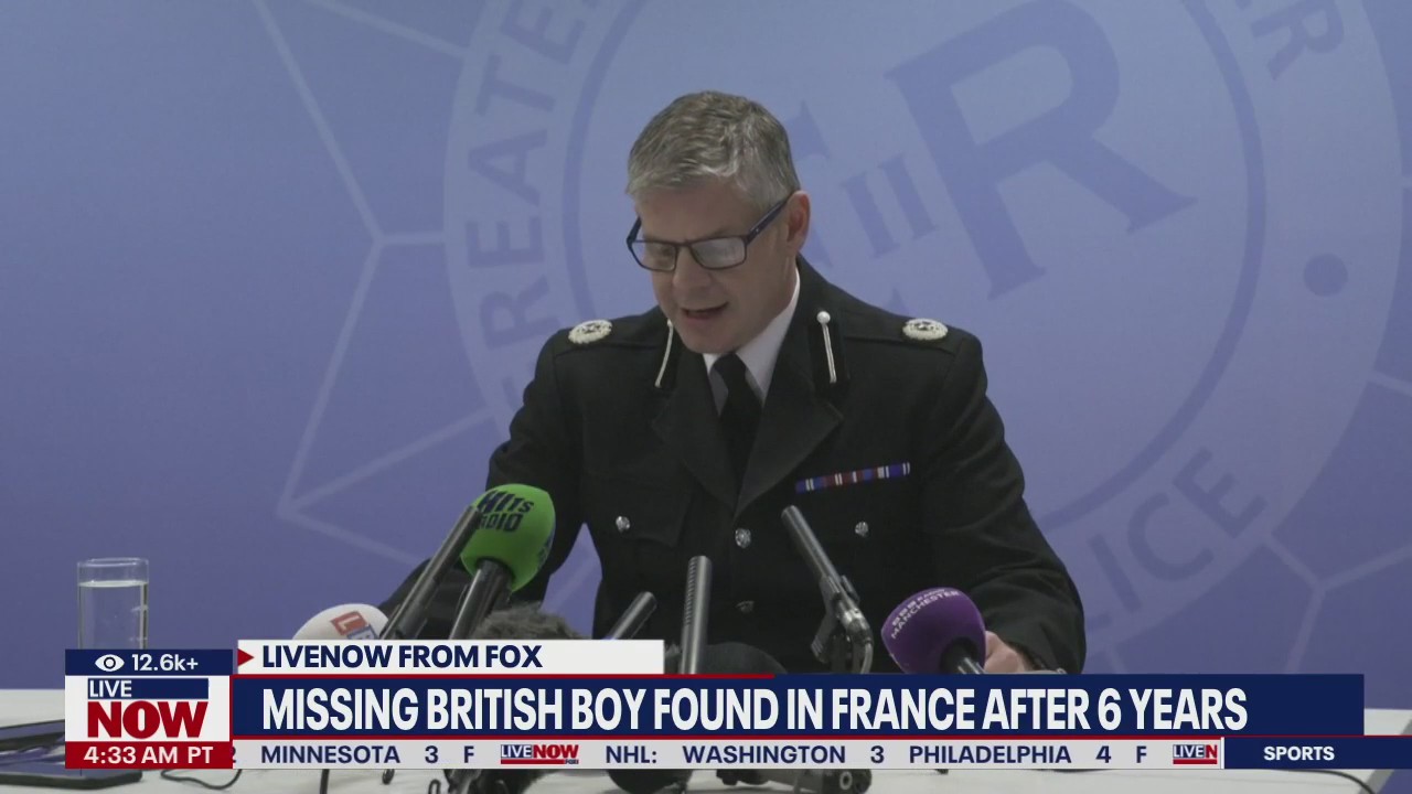 Missing British boy found in France after 6 years