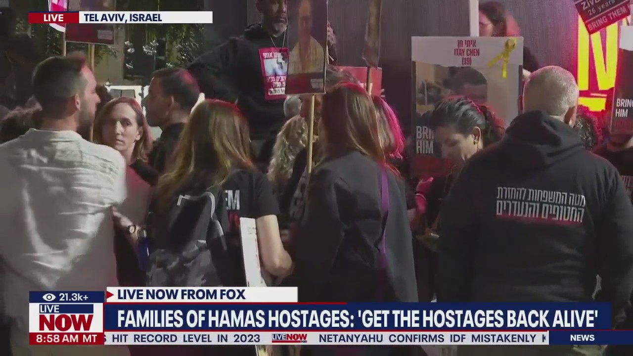 'Get the hostages back alive,' families plead