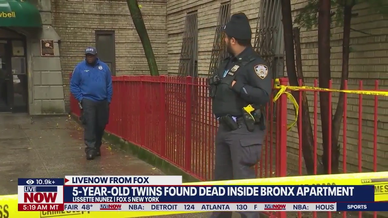 Twins found dead inside Bronx apartment | LiveNOW from FOX