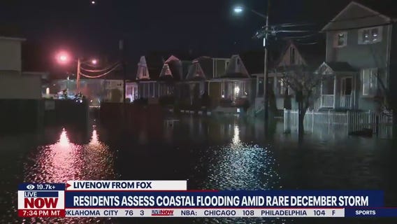 Tri-state area dealing with major flooding