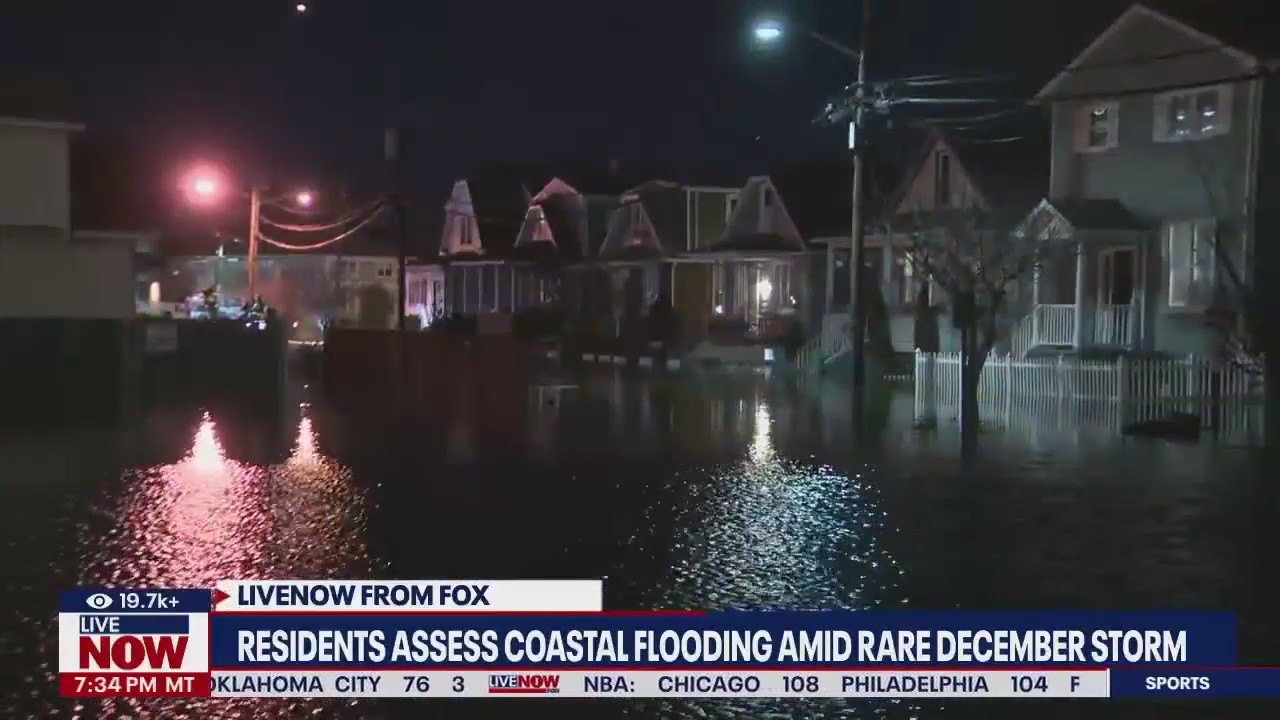 Tri-state area dealing with major flooding