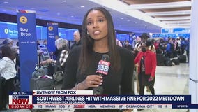 Southwest hit with big fines for 2022 meltdown