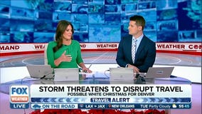 Hopes and dreams of white Christmas fading fast