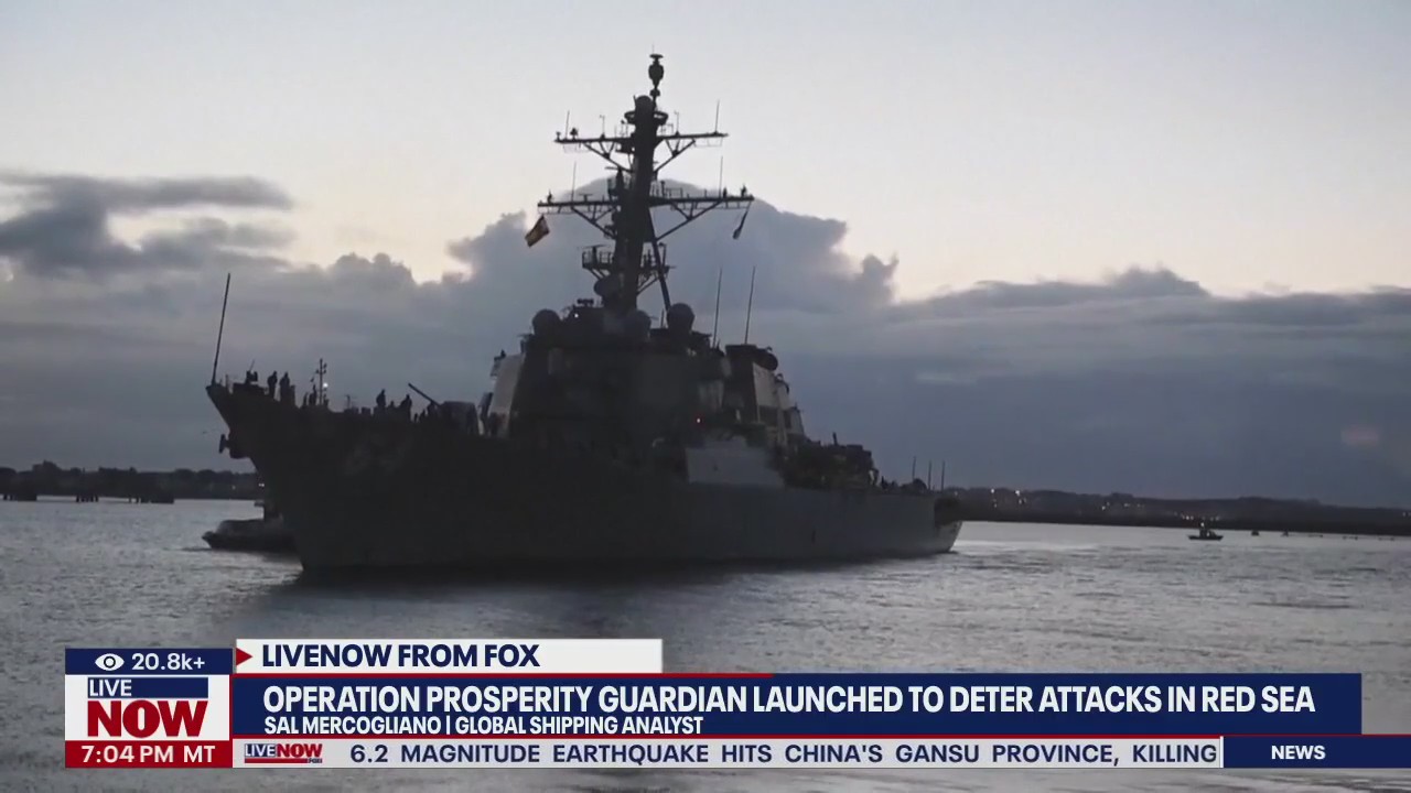 New task force aims to combat Red Sea attacks