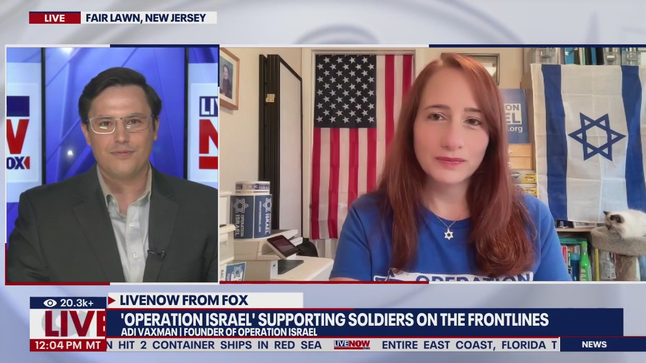 Operation Israel helping on front lines of war