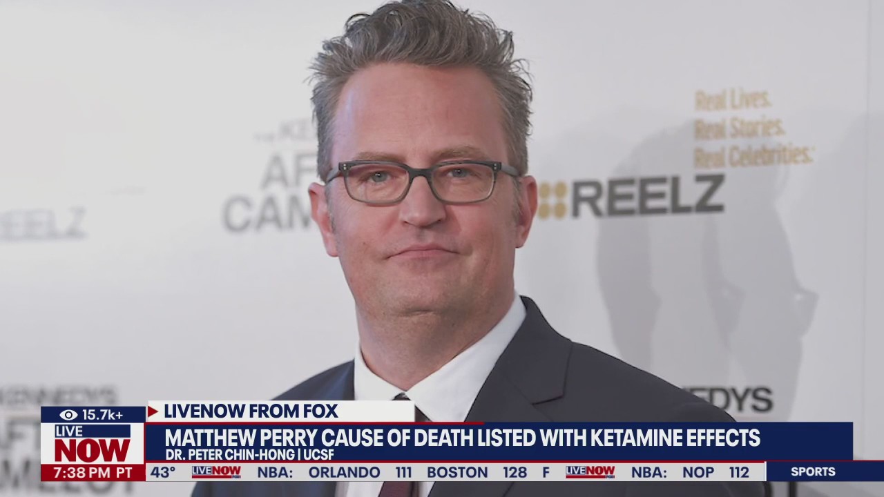 Matthew Perry's former live-in assistant Kenneth Iwamasa sentenced in ketamine overdose case
