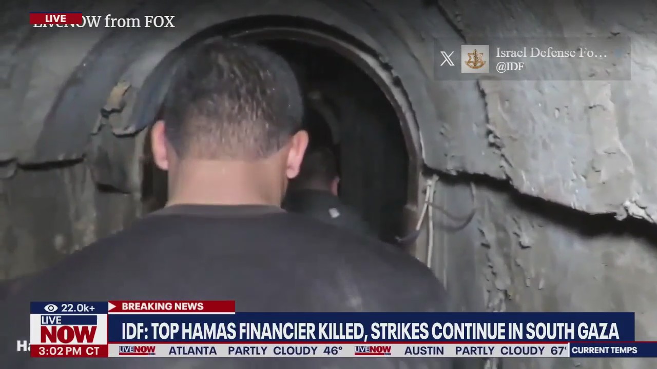 Israel-Hamas war: Fighting continues in Gaza
