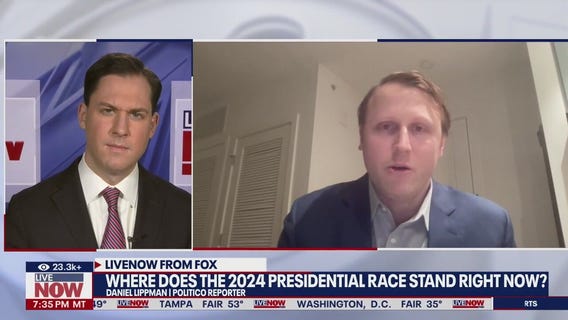 Forecasting 2024 presidential race