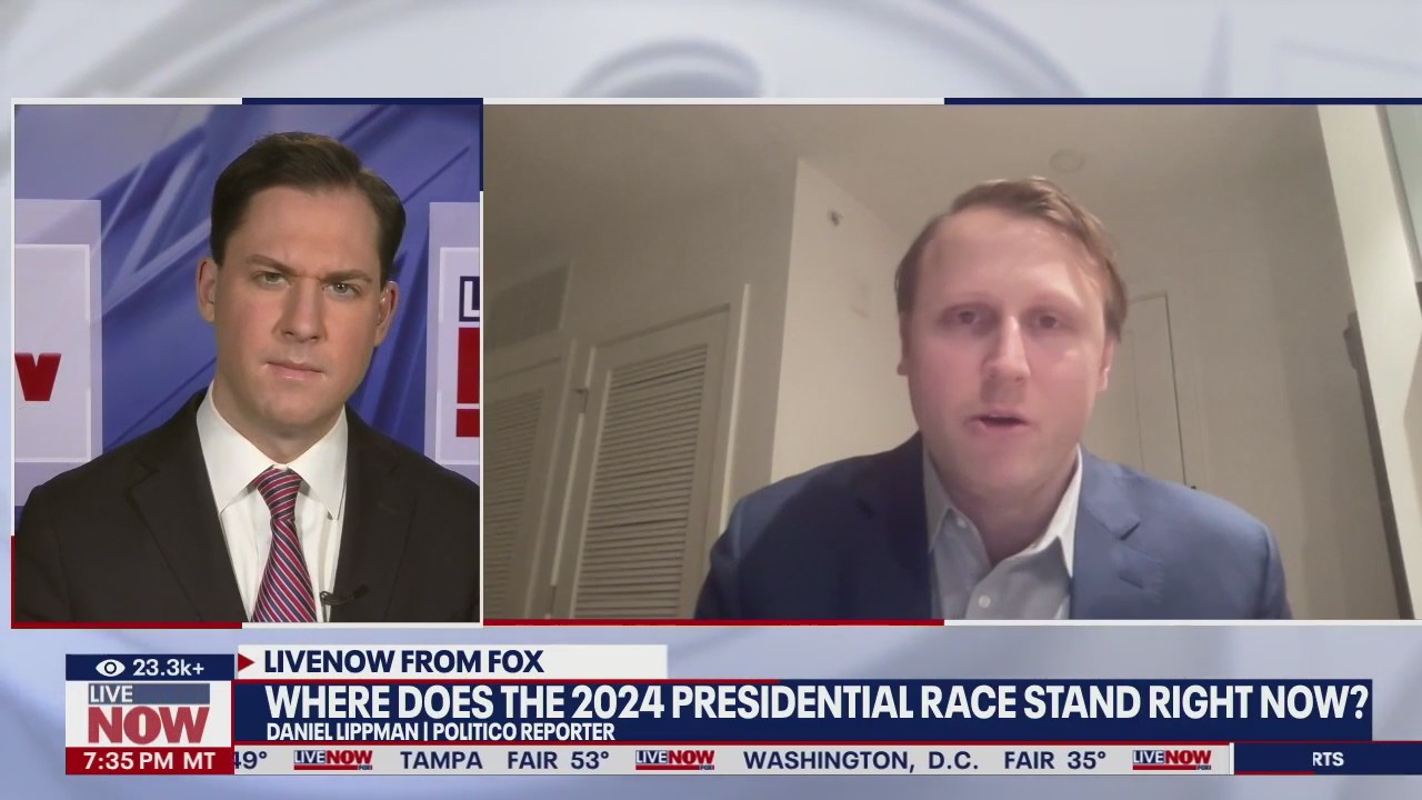 Forecasting 2024 presidential race