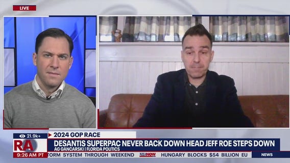 2024 GOP race: Trump widening lead in polls