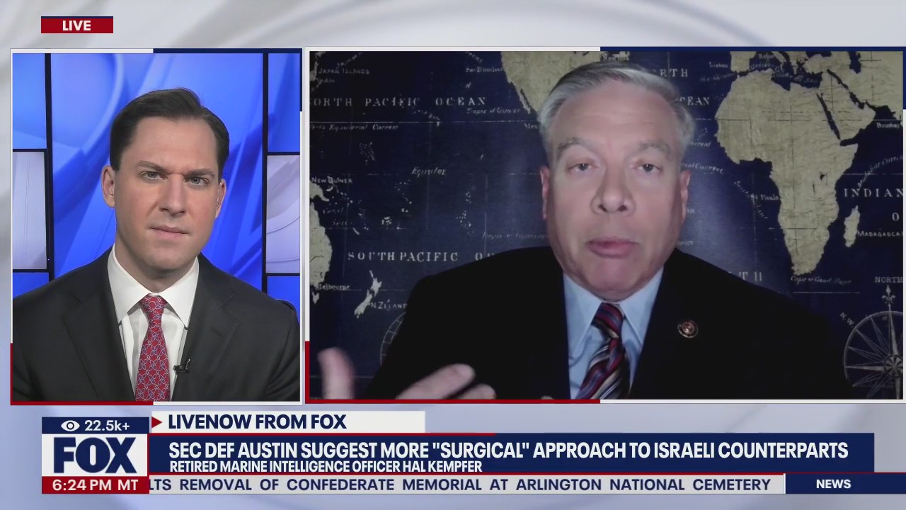 Austin meets with Israeli officials