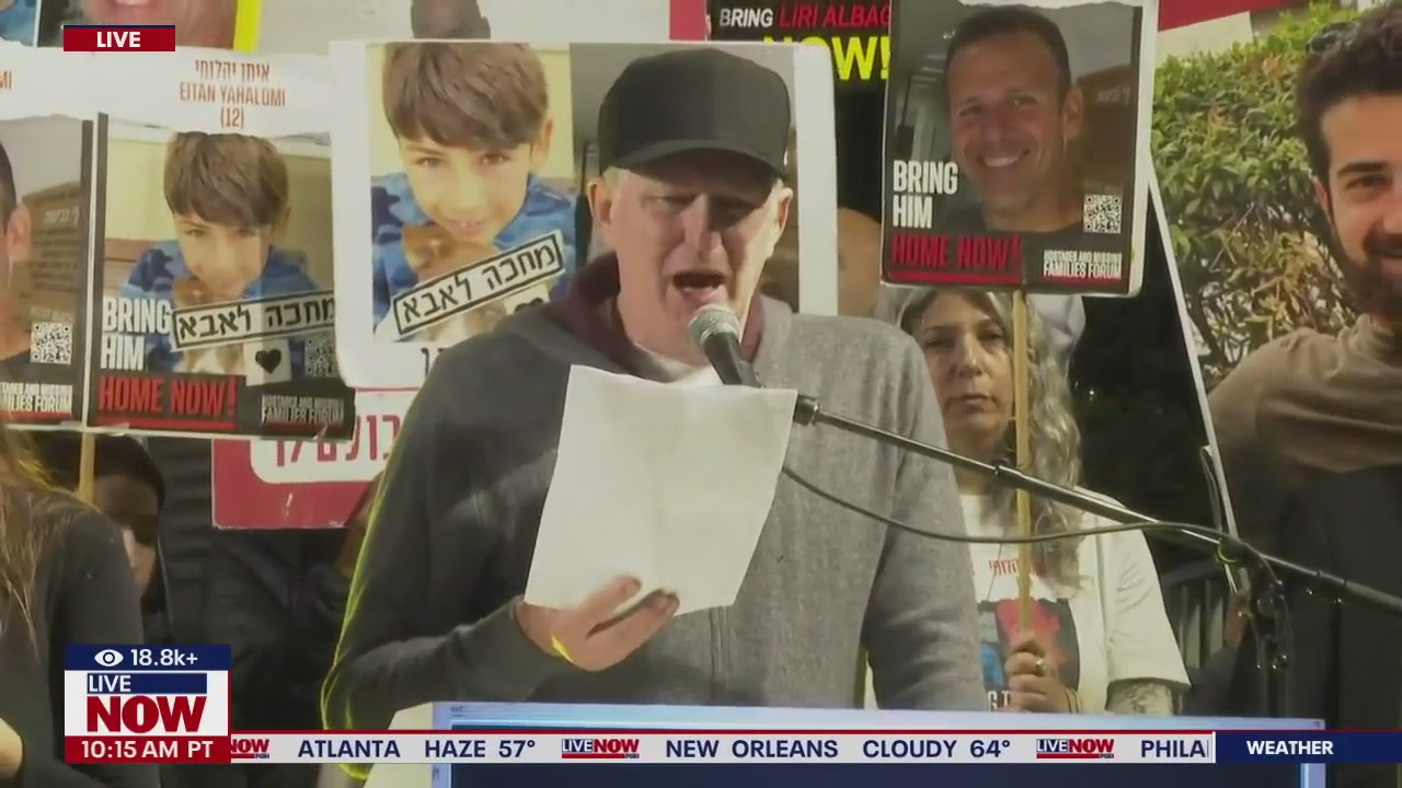 Michael Rapaport: 'bring the hostages home'