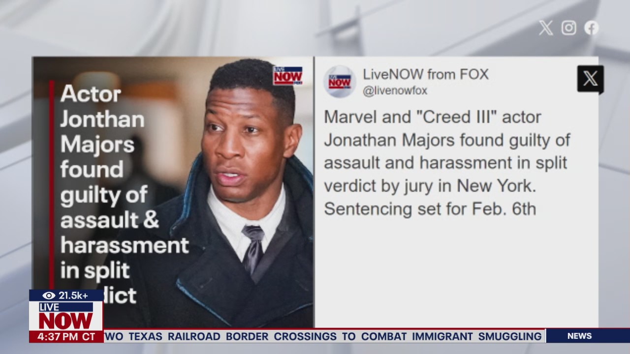 Jonathan Majors dropped by Marvel after verdict