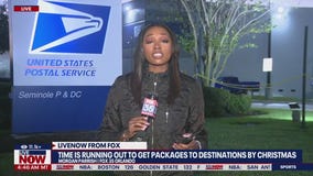 Holiday season package rush