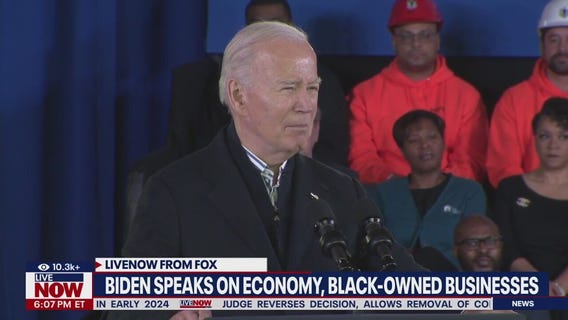 Biden touts economy during Milwaukee visit