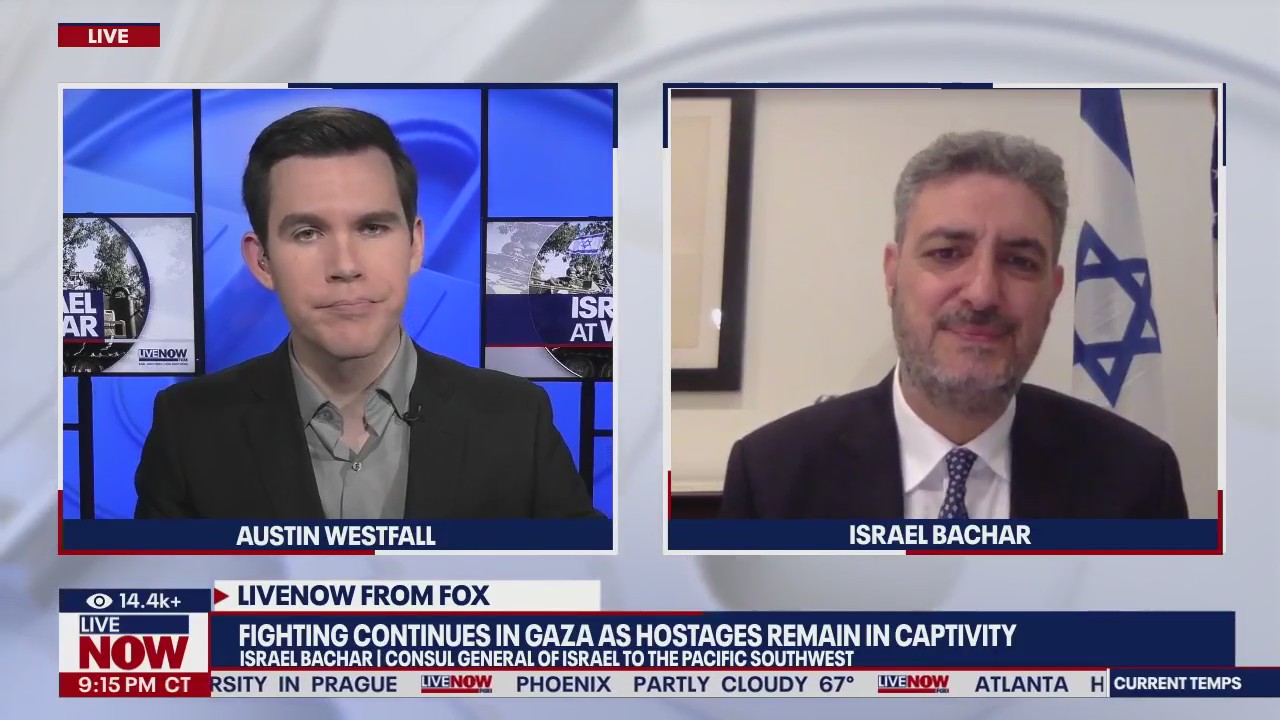 Israel-Hamas war: Fighting continues in Gaza