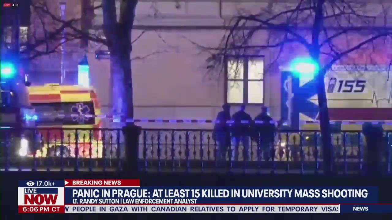 Prague shooting: Charles University gunman suspected in more murders | LiveNOW from FOX