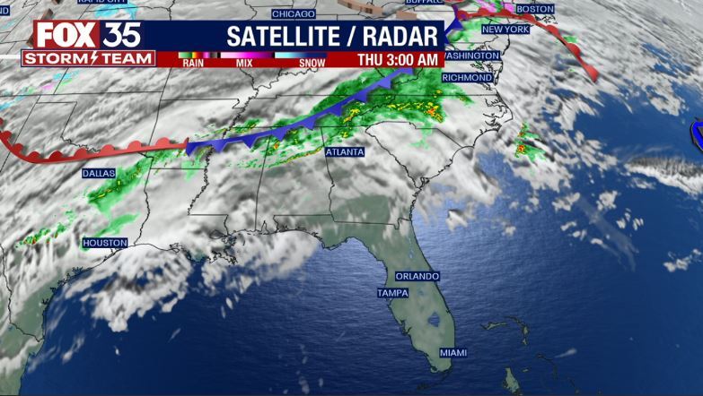 Orlando Weather Forecast: Feb.2, 2023