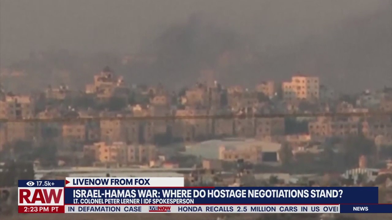 Israel-Hamas war: Gaza death toll exceeds 20,000