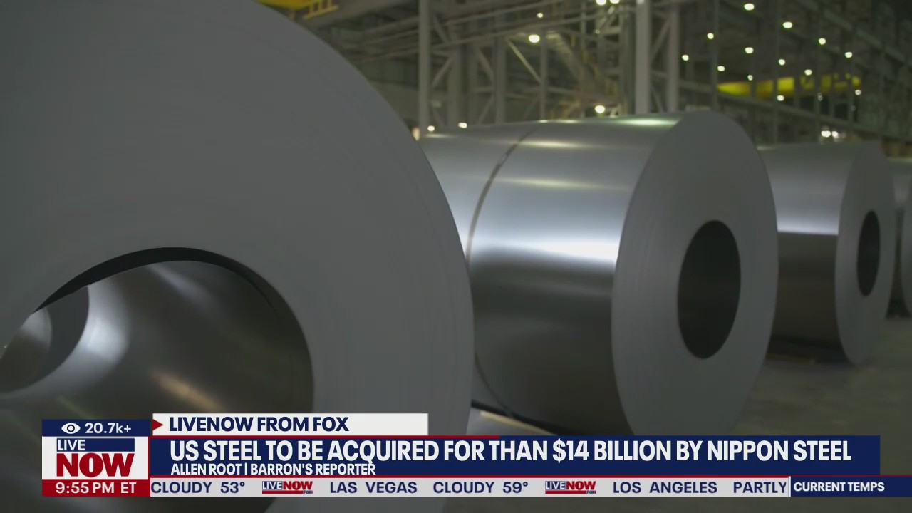 U.S. Steel in $14B sale to Japanese company