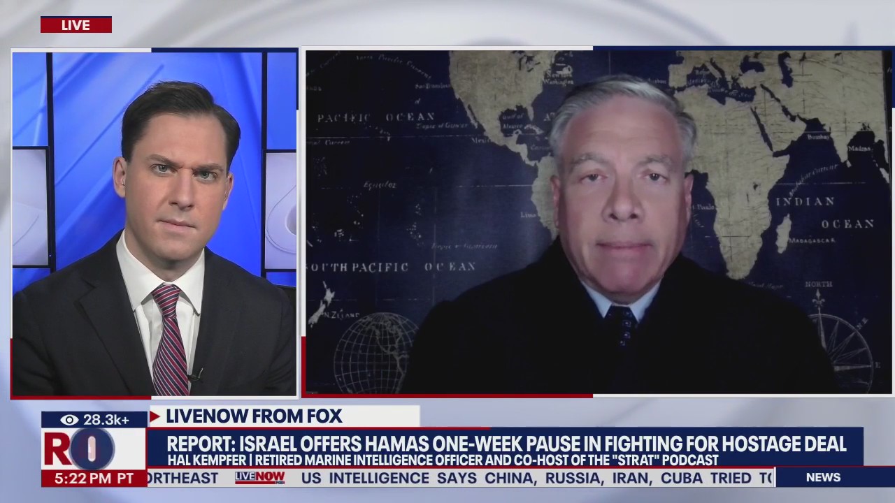 Report: Israel offers pause for hostage deal