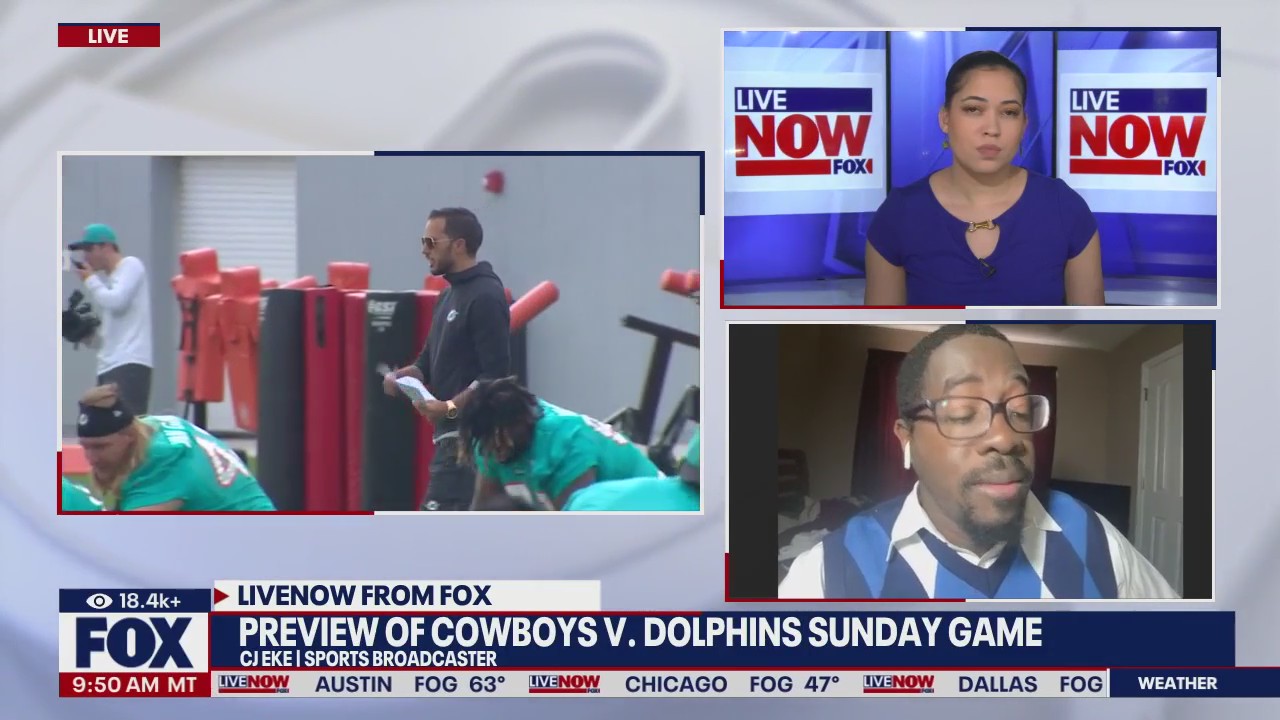 Cowboys Vs. Dolphins preview