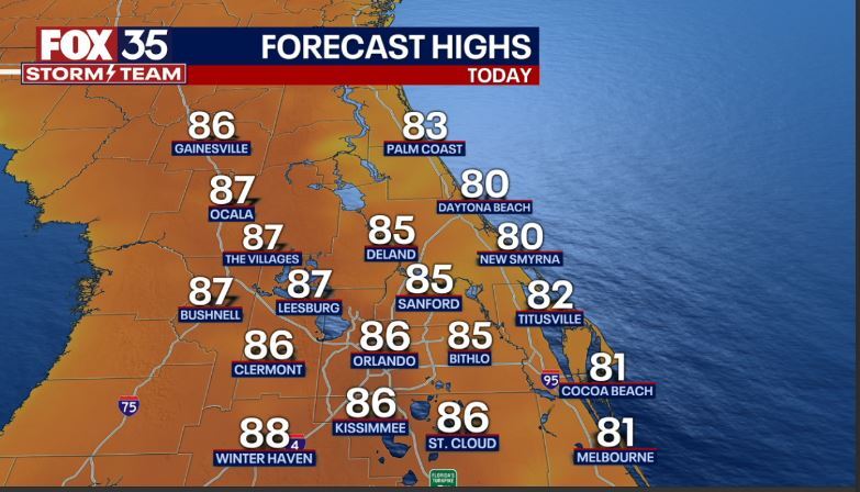 Orlando Weather Forecast: March 6, 2023