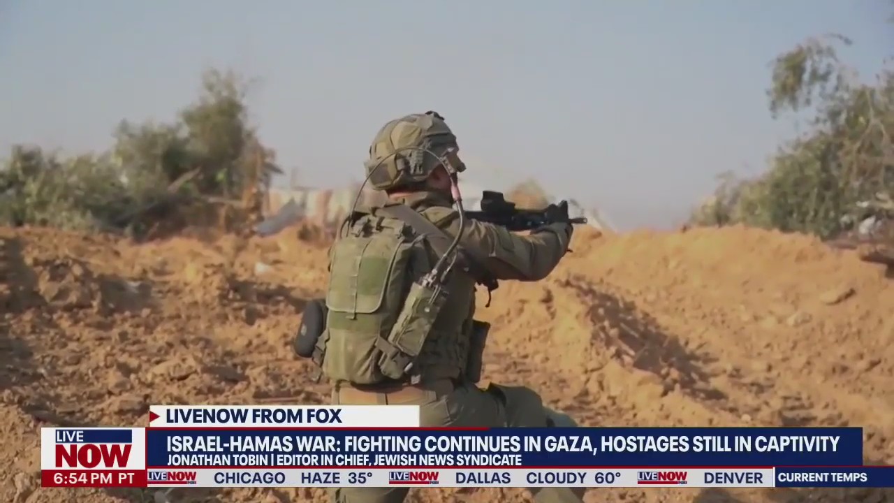Israel-Hamas war: Chances of another pause