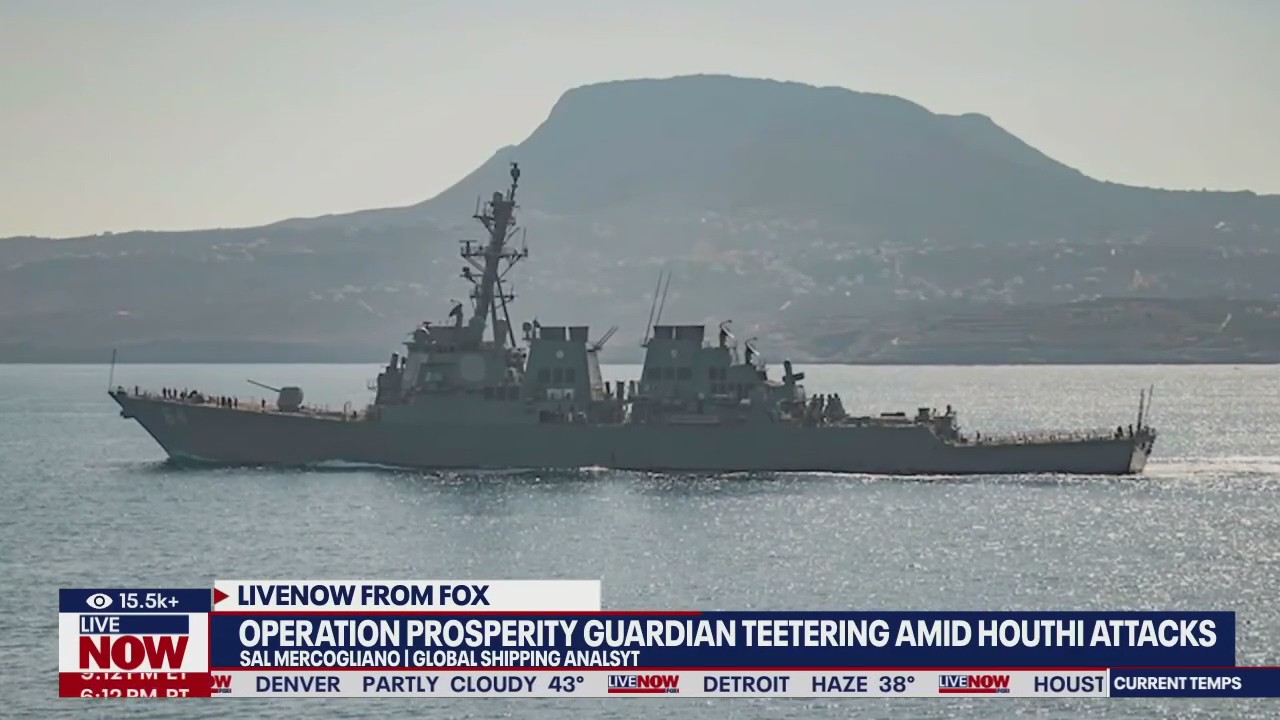 Red Sea attacks disrupt global shipping