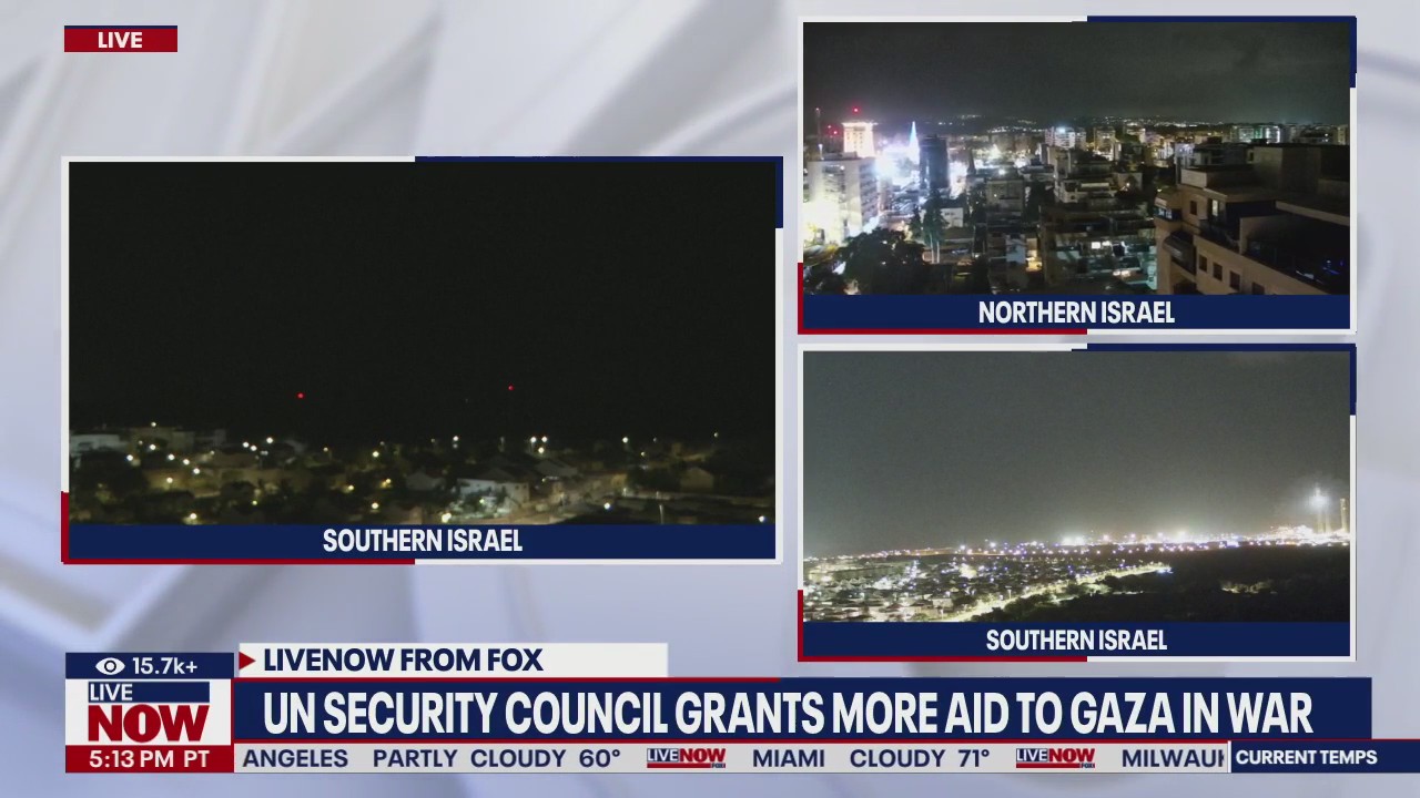 Israel-Hamas war: UN passes resolution on Gaza