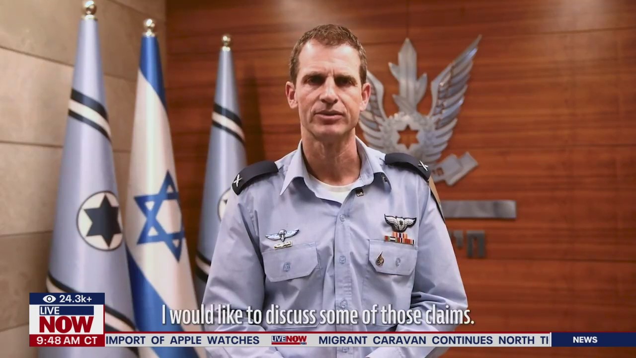 Israel AF issues statement on Gaza