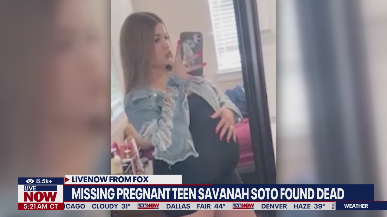 Missing pregnant Texas teen found dead in car | LiveNOW from FOX