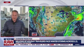 Millions traveling amid Winter storms across US