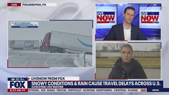 Holiday travelers in 30 states hit by Winter storm