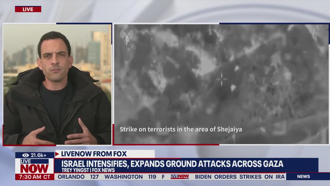 Israel expands ground operations