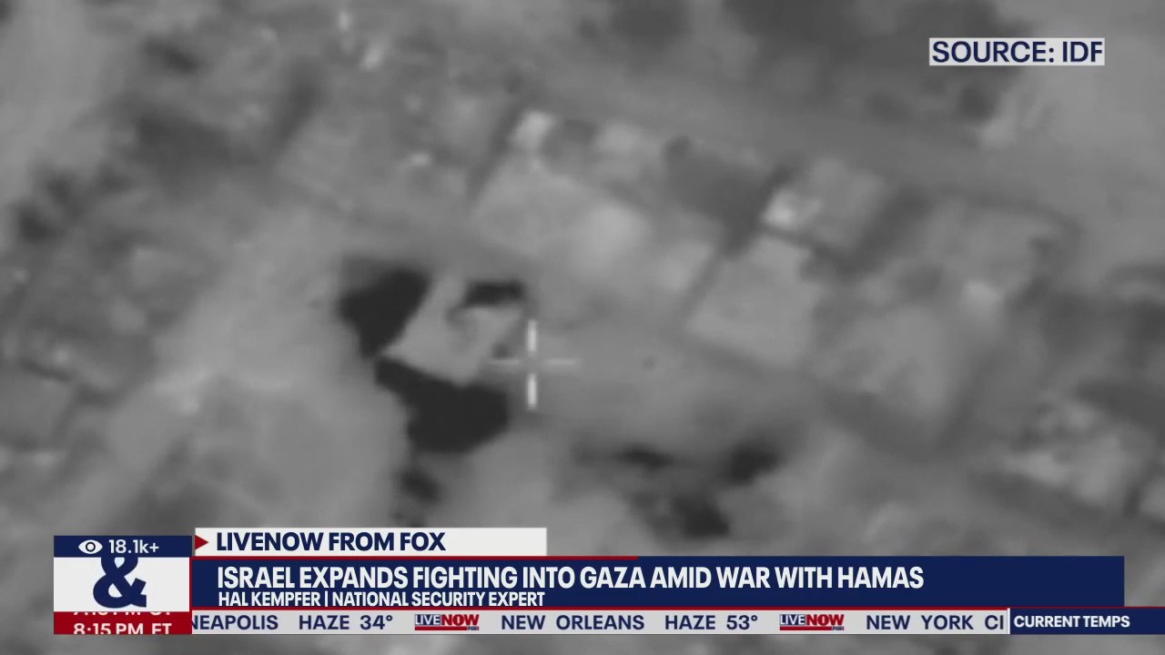 Israel-Hamas war: 'Fierce' fighting in Gaza
