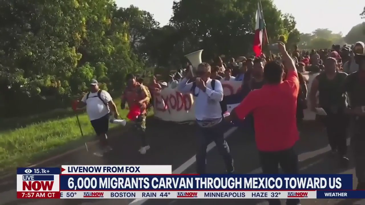 US sends top officials to Mexico over border