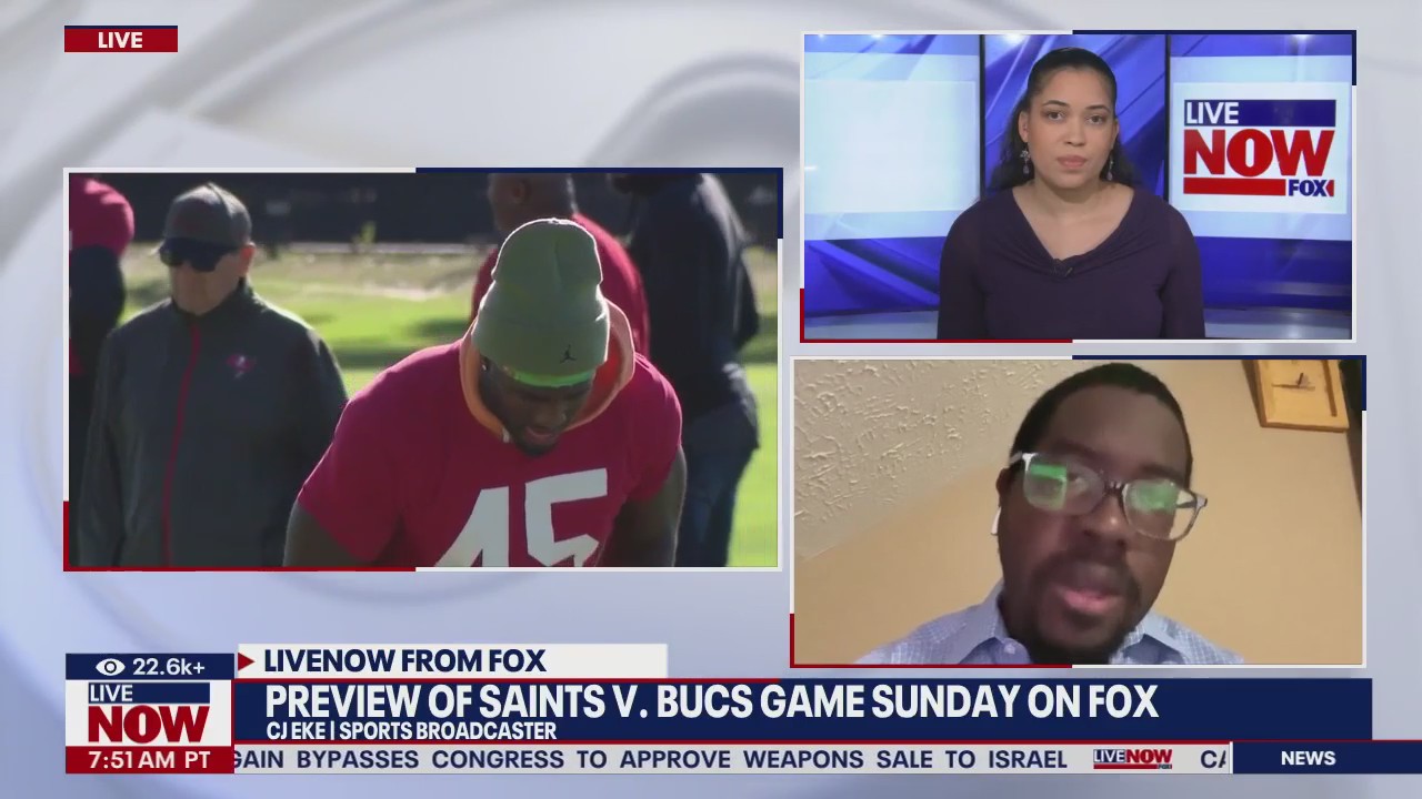 Bucs Vs. Saints NFL preview