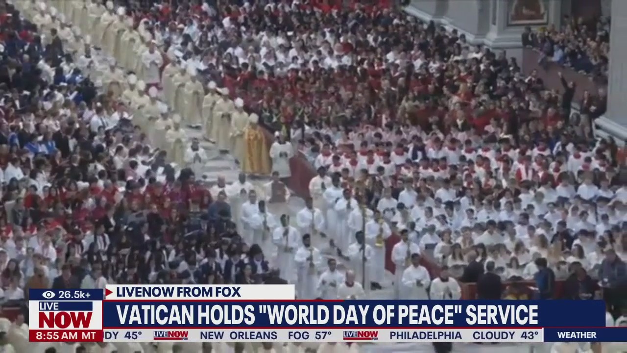 Vatican mass marks 'World Day of Peace'