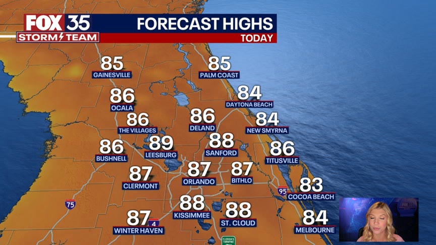 Orlando Weather Forecast: March 7, 2023