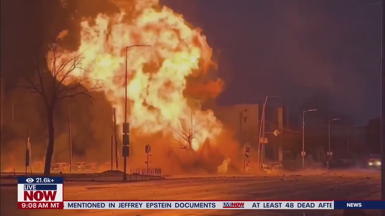 Russia launches drone attack on Ukraine