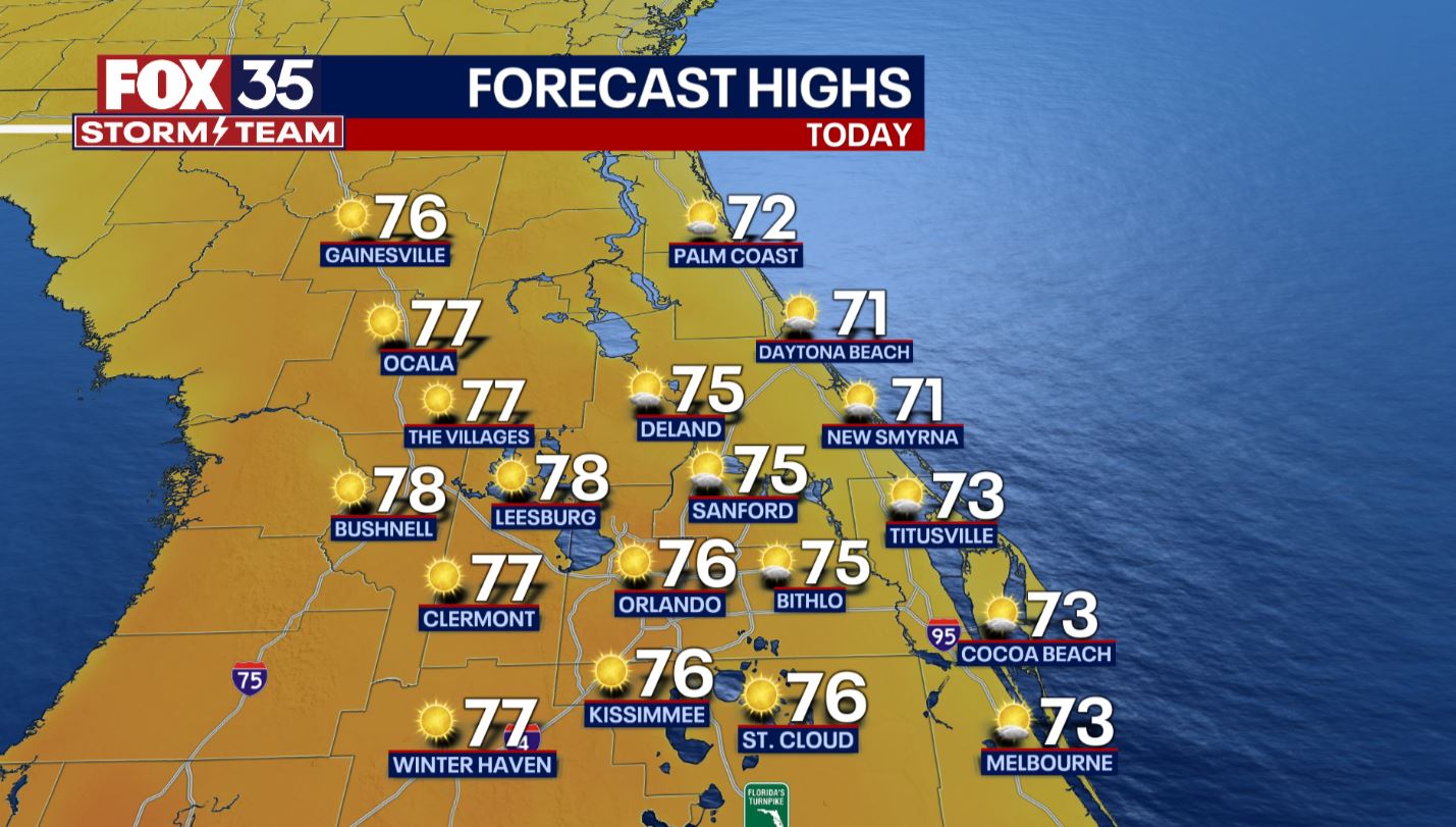 Orlando Weather Forecast: March 16, 2023