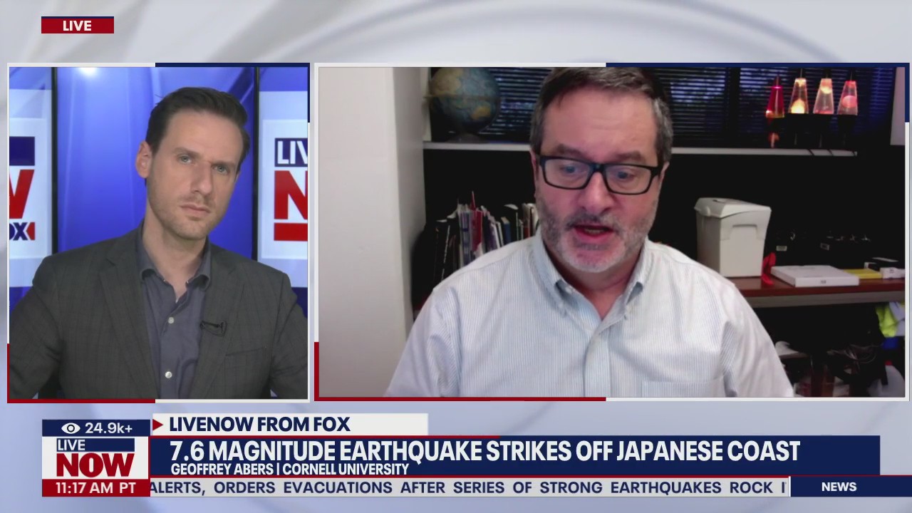 7.6 magnitude earthquake strikes near Japan