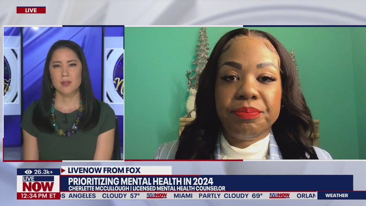 Steps to prioritizing mental health in 2024