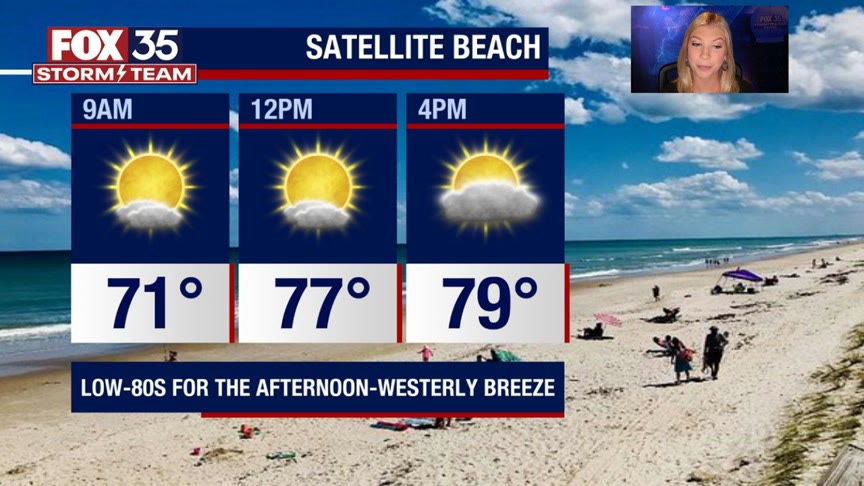 Orlando Weather Forecast: March 10, 2023